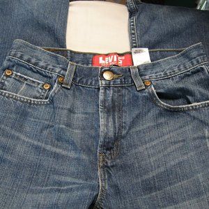 Levis 527 Boot Cut Jeans